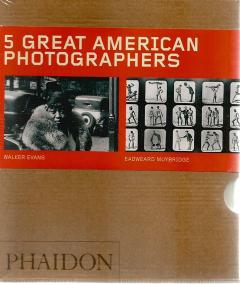 Front cover of 5 Great American Photographers by Phaidon Press