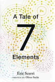 Front cover of A Tale of Seven Elements by Eric Scerri