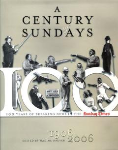 Front cover of A Century of Sundays by Nadine Dreyer