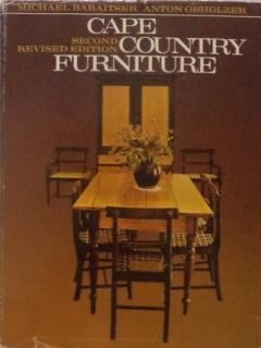 Front cover of Cape Country Furniture by Michael Baraitser and Anton Obholzer