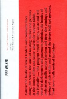 Front cover of Fire Walker by Barstow & Law-Viljoen