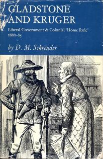 Front cover of Gladstone and Kruger by D. M. Schreuder