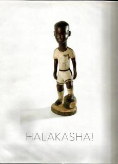  Front Cover of Halakasha by Fiona Rankin-Smith