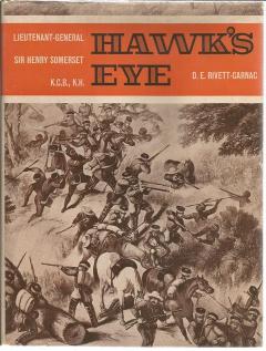 Front Cover of Hawk's Eye by Dorothy E. Rivett-Carnac