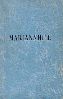 Front cover of Marianhill: A Study in Bantu Life and Missionary Effort by F. Schimlek