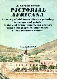 Front cover of Pictorial Africana by A. Gordon-Brown