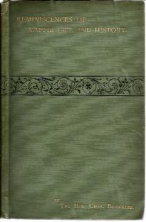 Front Cover of Reminiscences of Kaffir Life and History and Other Papers by Charles Brownlee