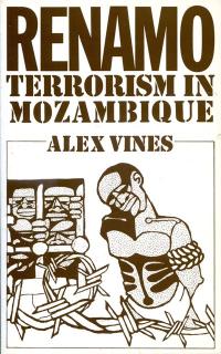 Front cover of Renamo by Vines, Alex