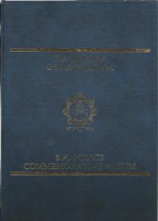 Front Cover of S.A. Polisie Gedenkalbum/South African Police Commemorative Album by Marius de Witt Dippenaar