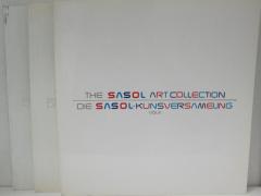 Front Covers of The Sasol Art Collection Vol 1,2 & 3 by Sasol