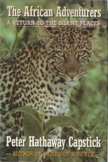 Front cover of The African Adventurers by Capstick, P. H.