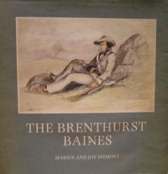 Front cover of The Brenthurst Baines by Marius and Joy Diemont