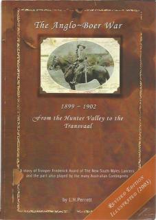 Front Cover of The Anglo-Boer War 1899-1902: From the Hunter Valley to the Transvaal by L. H. Perret