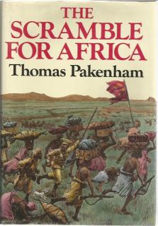 Front cover of The Scramble for Africa by Thomas Pakenham
