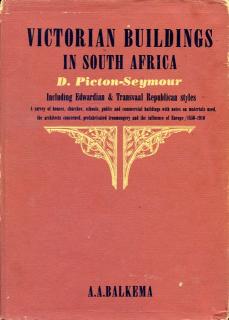 Front Cover of Victorian Buildings in South Africa by D. Picton-Seymour
