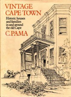 Front cover of Vintage Cape Town by C. Pama