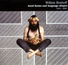 Front cover of Willem Boshoff: word forms and language shapes 1975 - 2007 by Warren Siebritz