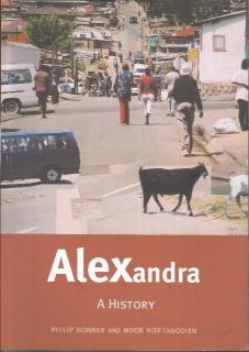 Front cover of Alexandra by Bonner, Philip; Nieftagodien, Noor