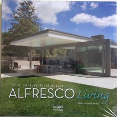 Front cover of Alfresco Living edited by Mandy Herbert