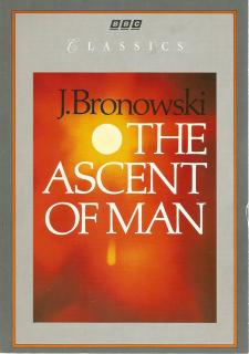 Front Cover of The Ascent of Man by J Bronowski