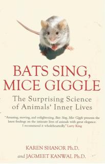Front cover of Bats Sing, Mice Giggle by Karen Shanor and Jagmeet Kanwal