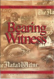 Front cover of Bearing Witness by Simon Haw