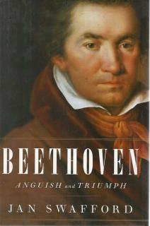 Front cover of Beethoven by Jan Swafford