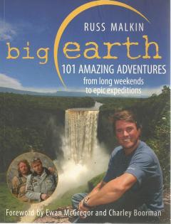 Front cover of Big Earth by Russ Malkin