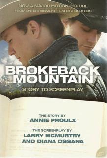 Front cover of Brokeback Mountain by Annie Proulx
