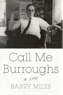 Front cover of Call Me Burroughs by Barry Miles