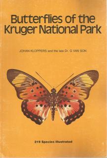 Front Cover of Butterflies of the Kruger National Park by Johan Kloppers and G van Son