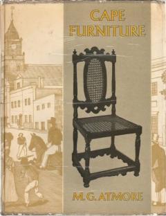 Front cover of Cape Furniture by M.G. Atmore