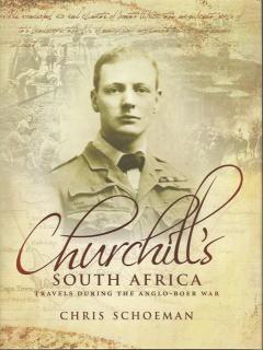 Front cover of Churchill's South Africa by Chris Schoeman