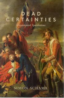 Front cover of Dead Certainties by Simon Schama 