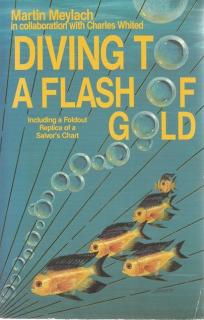 Front Cover of Diving to a Flash of Gold by Martin Meylach