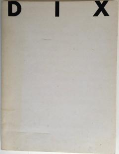 Front Cover of Otto Dix by Eugen Keuerleber
