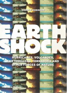 Front Cover of Earth Shock by Andrew Robinson