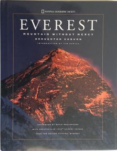 Front Cover of Everest by Broughton Coburn