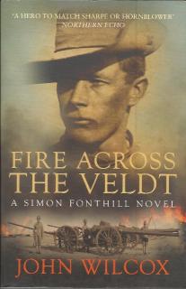 Front cover of Fire Across the Veldt by John Wilcox