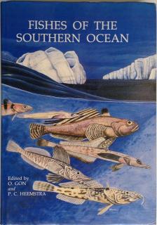 Front Cover of Fishes of the Southern Ocean by O Gon and PC Heemstra