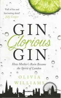 Front cover of Gin Glorious Gin by Olivia Williams