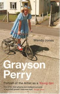 Front cover of Grayson Perry by Wendy Jones