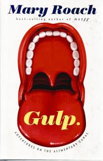 Front cover of Gulp. by Mary Roach