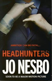 Front cover of Headhunters by Jo Nesbo