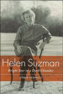 Front cover of Helen Suzman by Robin Renwick