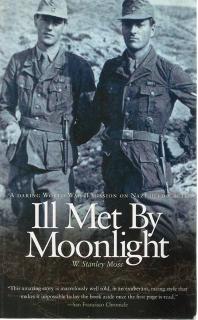 Front cover of Ill Met by Moonlight by W Stanley Moss