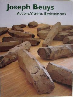 Front cover of Joseph Beuys by Mark Rosenthal