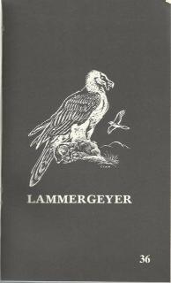 Title page of The Lammergeyer 1986-1993