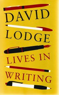 Front cover of Lives in Writing by David Lodge