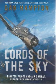 Front cover of Lords of the Sky by Dan Hampton